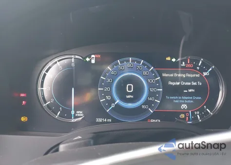 2020 Cadillac Escalade Esv 4Wd Platinum from USA, damaged, VIN 1GYS4KKJ5LR236068